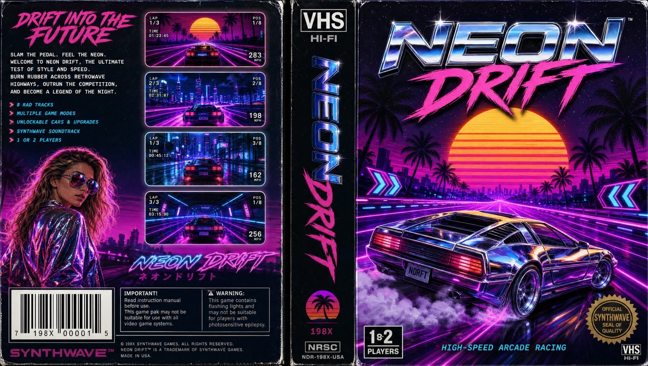 Neon Drift